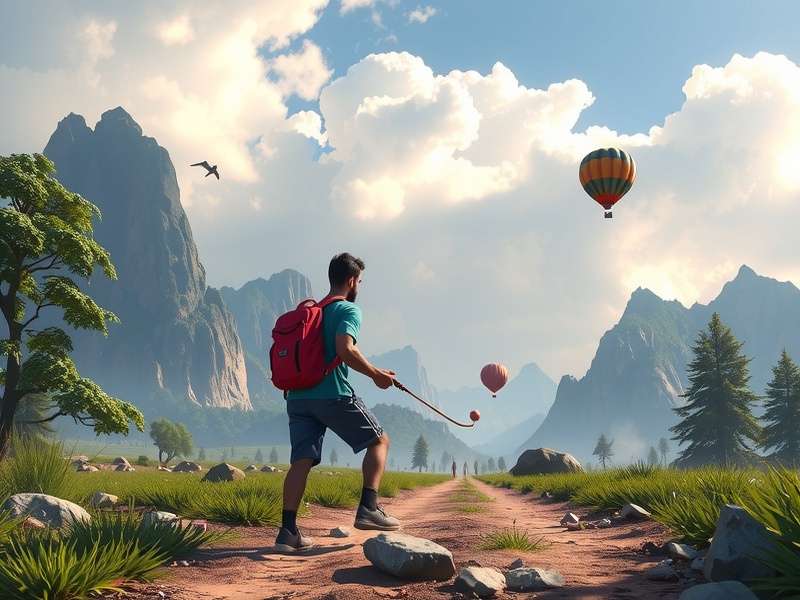 Neon Rush Racing Game